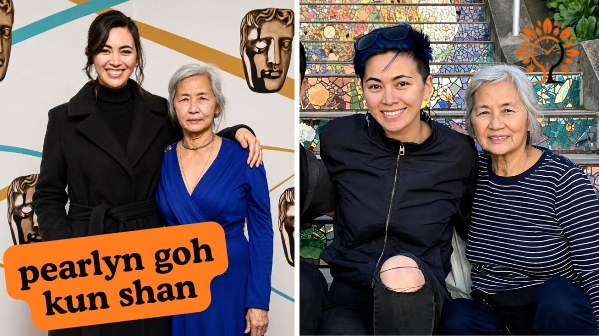 Meet Pearlyn Goh Kun Shan, Mother of Actress Jessica Henwick