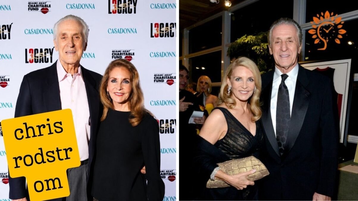 Who Is Chris Rodstrom? Pat Riley’s Wife Explained Clearly Who Is Chris Rodstrom Pat Riley’s Wife Explained Clearly