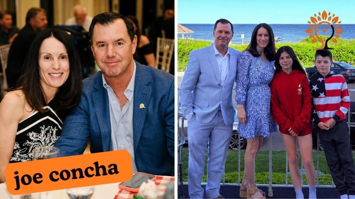 Who Is Joe Concha? Wife Jean Eileen, Family and Career Story Who Is Joe Concha Wife Jean Eileen, Family and Career Story