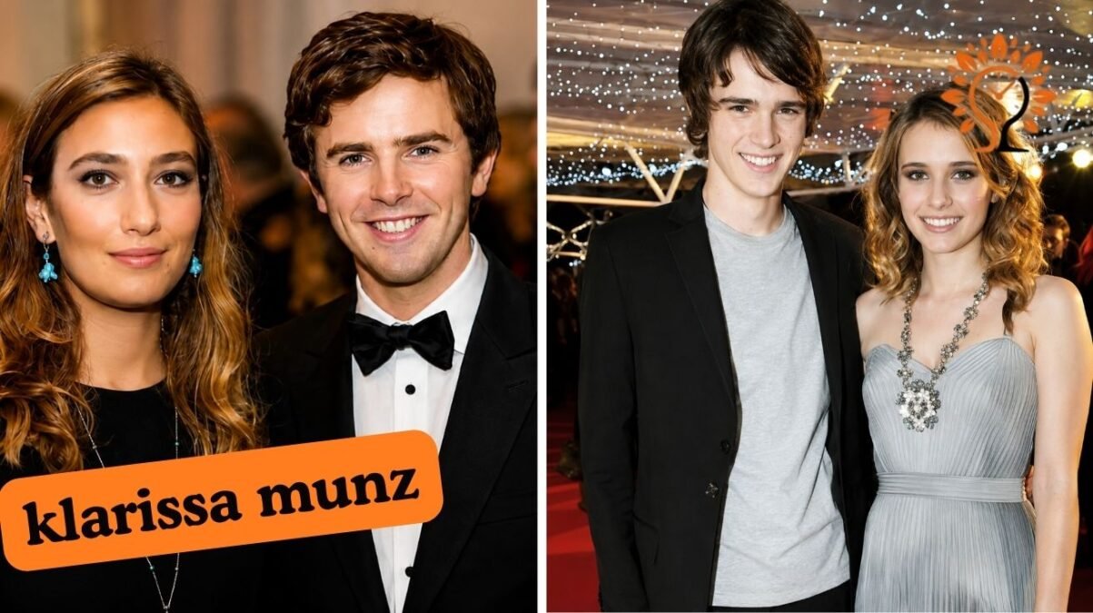 Who Is Klarissa Munz? The Woman Behind Freddie Highmore Who Is Klarissa Munz The Woman Behind Freddie Highmore