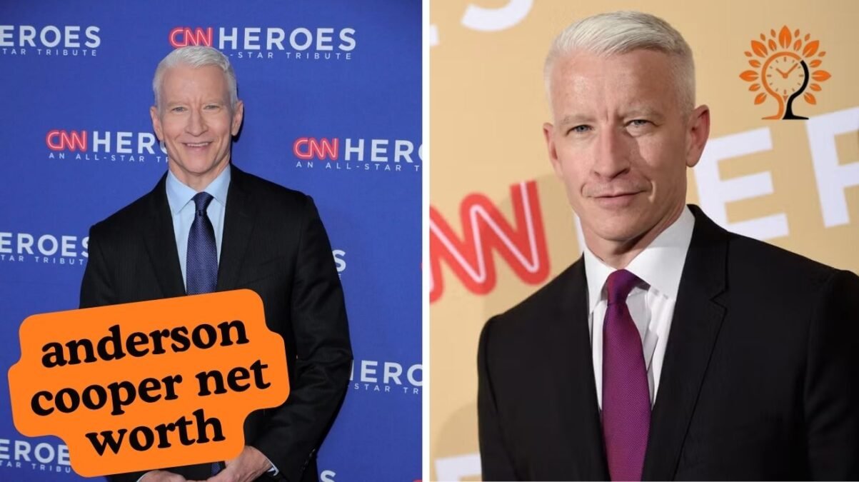 Anderson Cooper Net Worth, Salary, Career and Wealth Sources