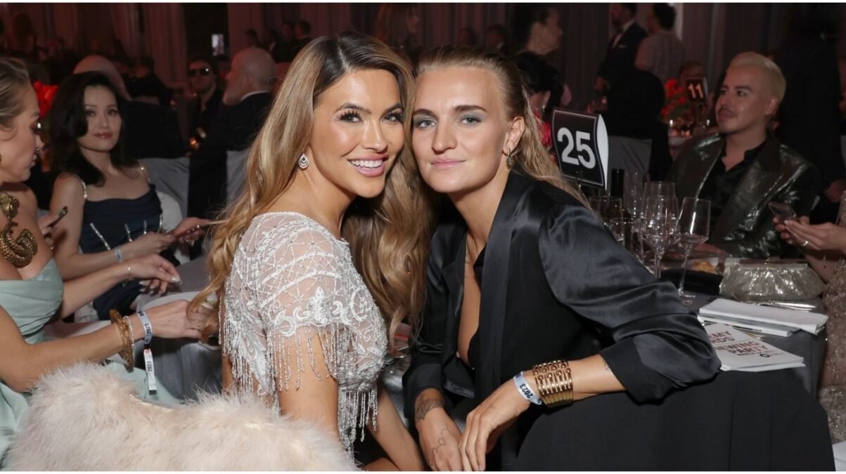 chrishell and g flip chrishell and g flip