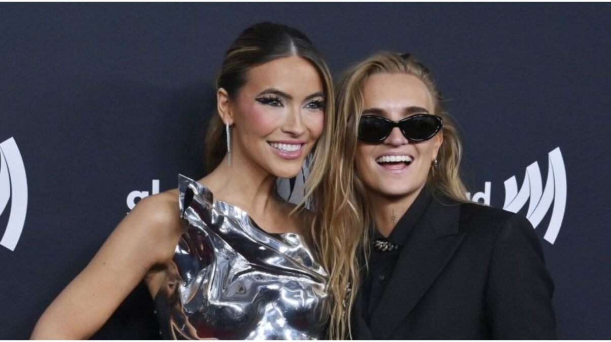 chrishell and g flip chrishell and g flip