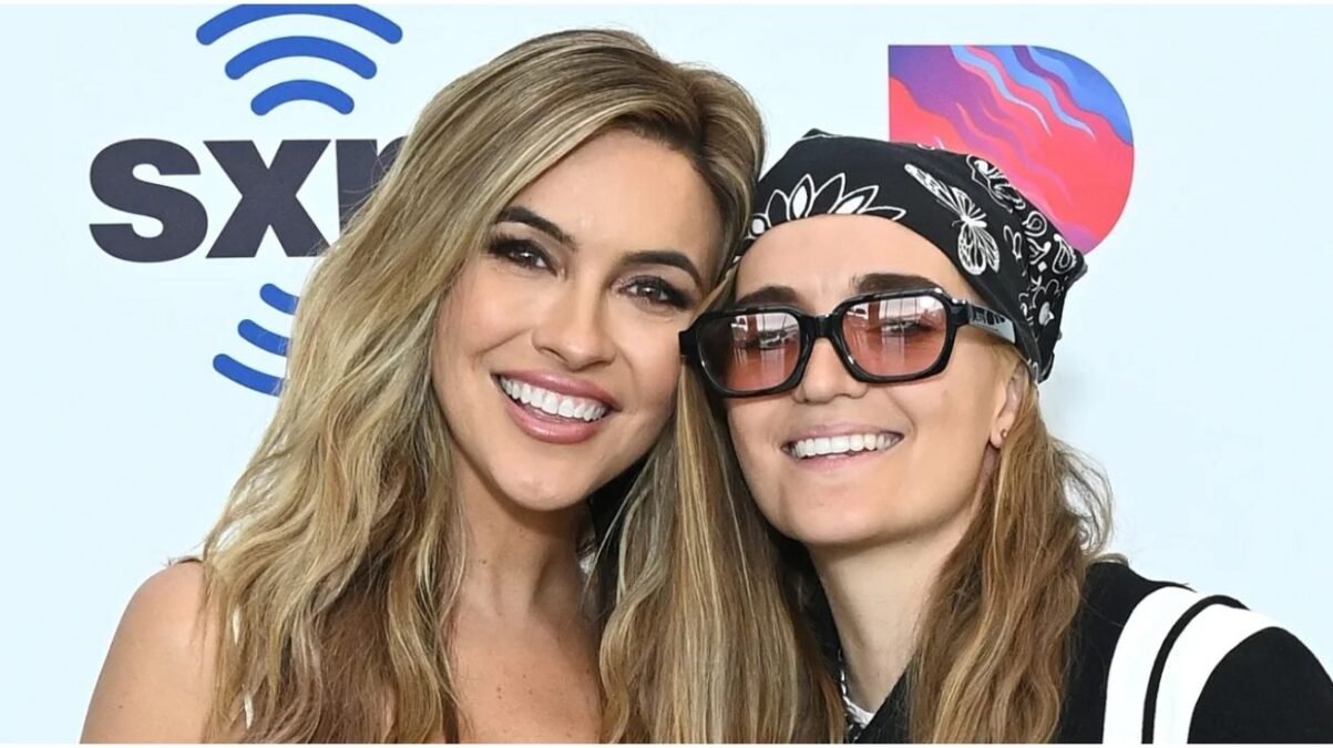 chrishell and g flip chrishell and g flip