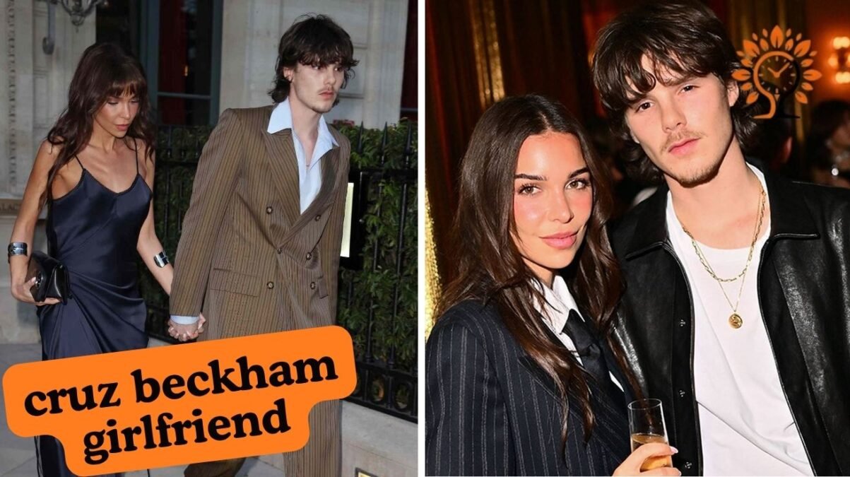 Cruz Beckham Girlfriend Jackie Apostel & Their Relationship