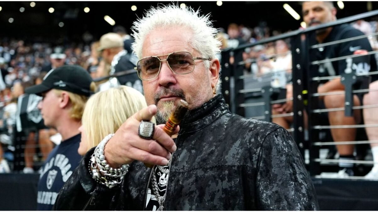 guy fieri new look