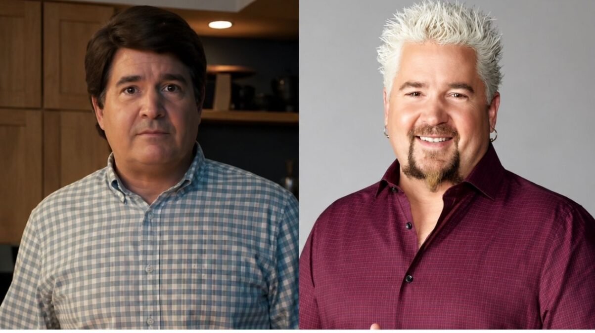 guy fieri new look
