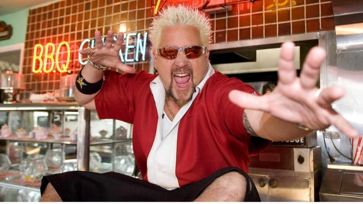 guy fieri new look