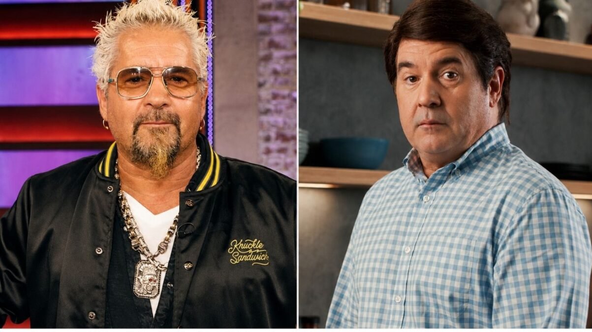 guy fieri new look