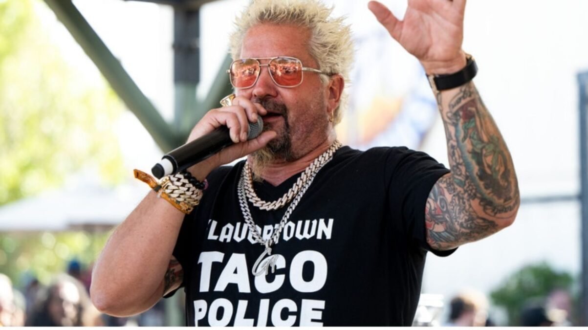 guy fieri new look