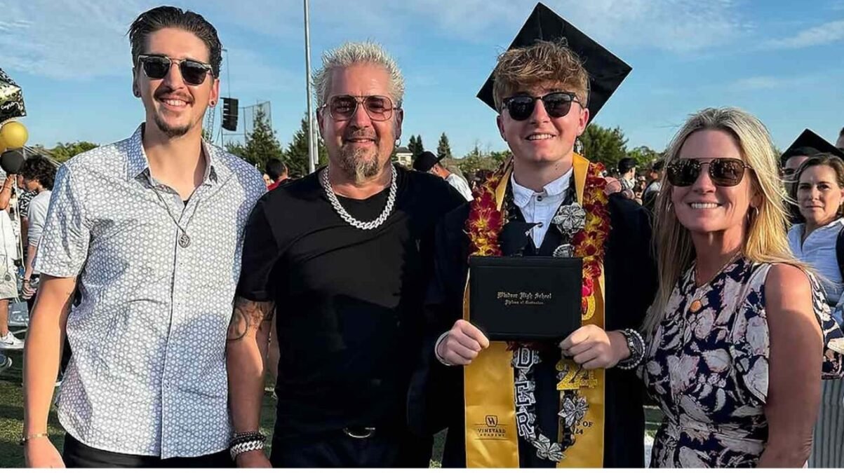 guy fieri new look