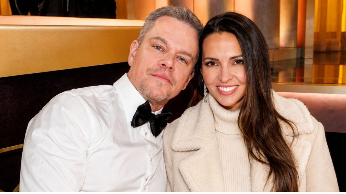 matt damon wife