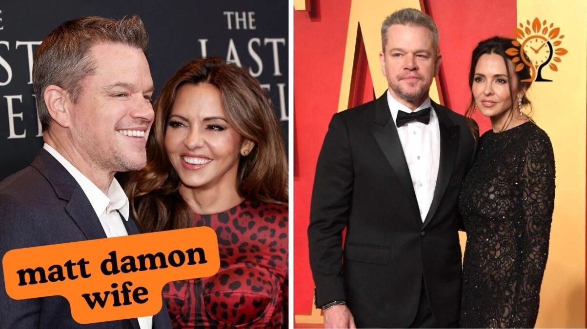Matt Damon Wife Luciana Barroso, Family Life and Love Story