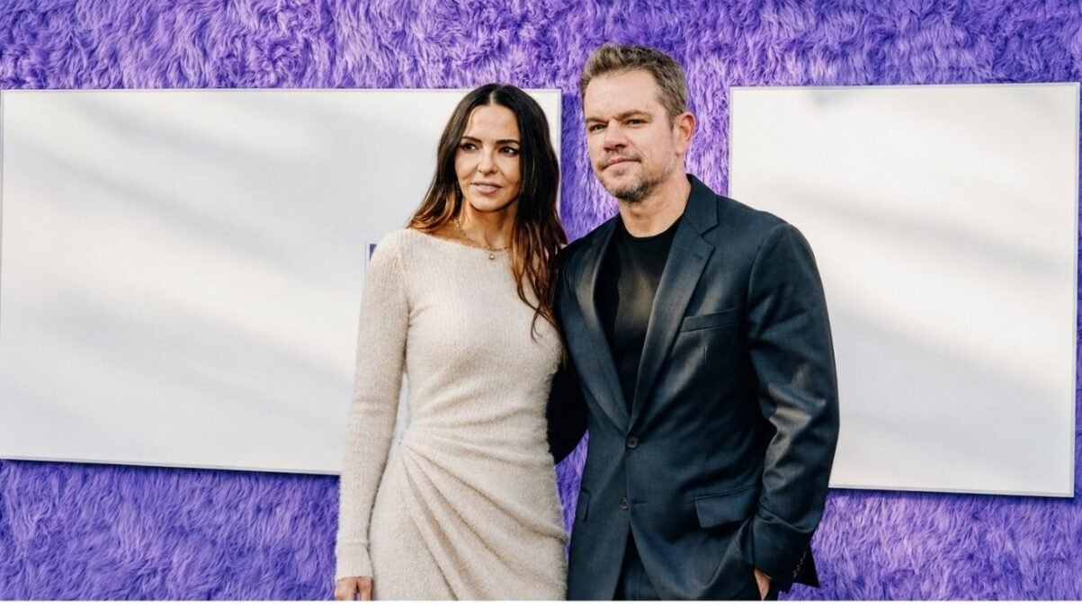 matt damon wife