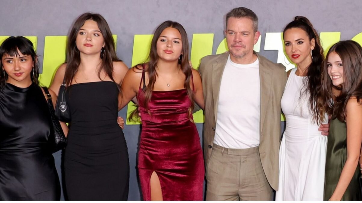 matt damon wife