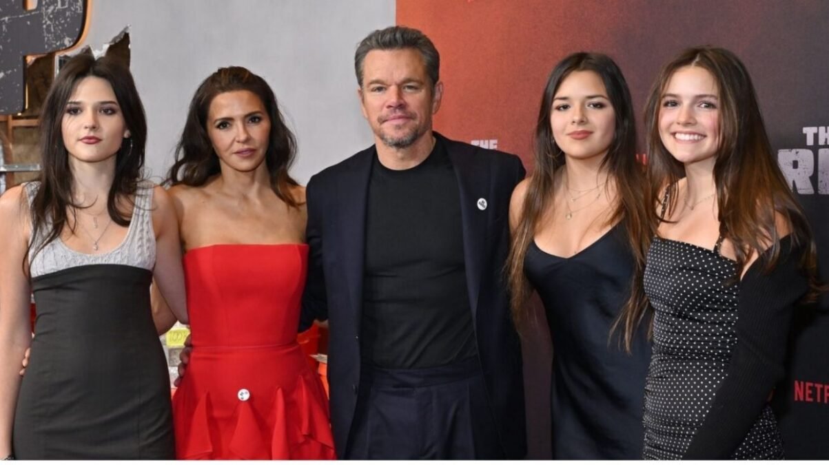 matt damon wife