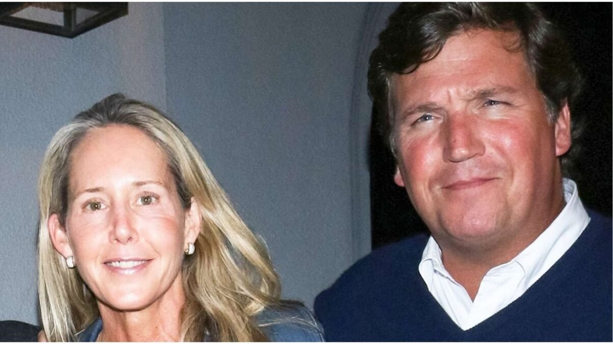 tucker carlson wife