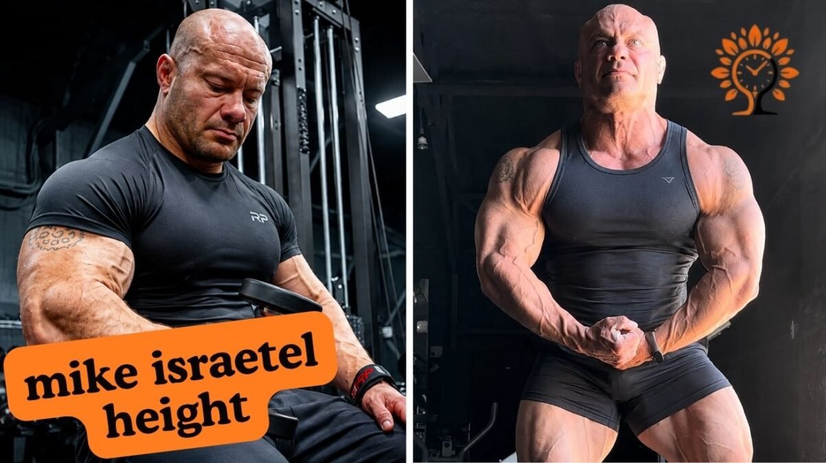 Mike Israetel Height, Muscle Mass, and Training Background Mike Israetel Height, Muscle Mass, and Training Background