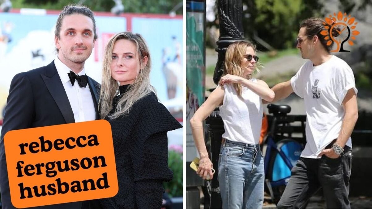 Rebecca Ferguson Husband Rory Gainer and Their Family Life Rebecca Ferguson Husband Rory Gainer and Their Family Life