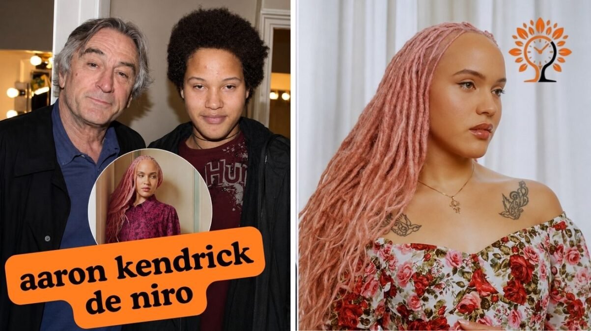 Who Is Aaron Kendrick De Niro? Meet Airyn De Niro Today Who Is Aaron Kendrick De Niro Meet Airyn De Niro Today