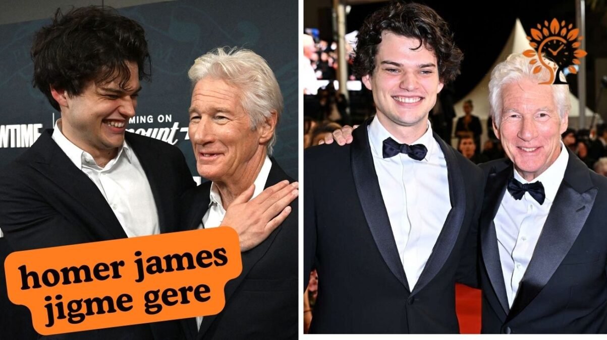 Homer James Jigme Gere Richard Gere’s Son, Age and Family