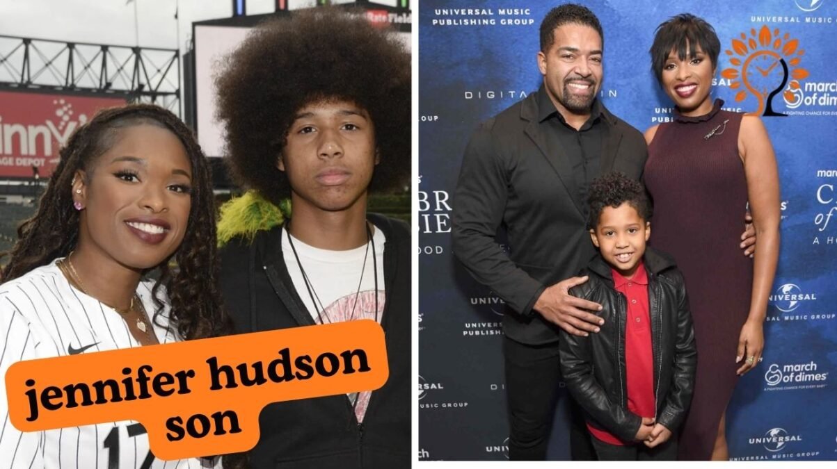 Jennifer Hudson Son David Otunga Jr. & His Family Background