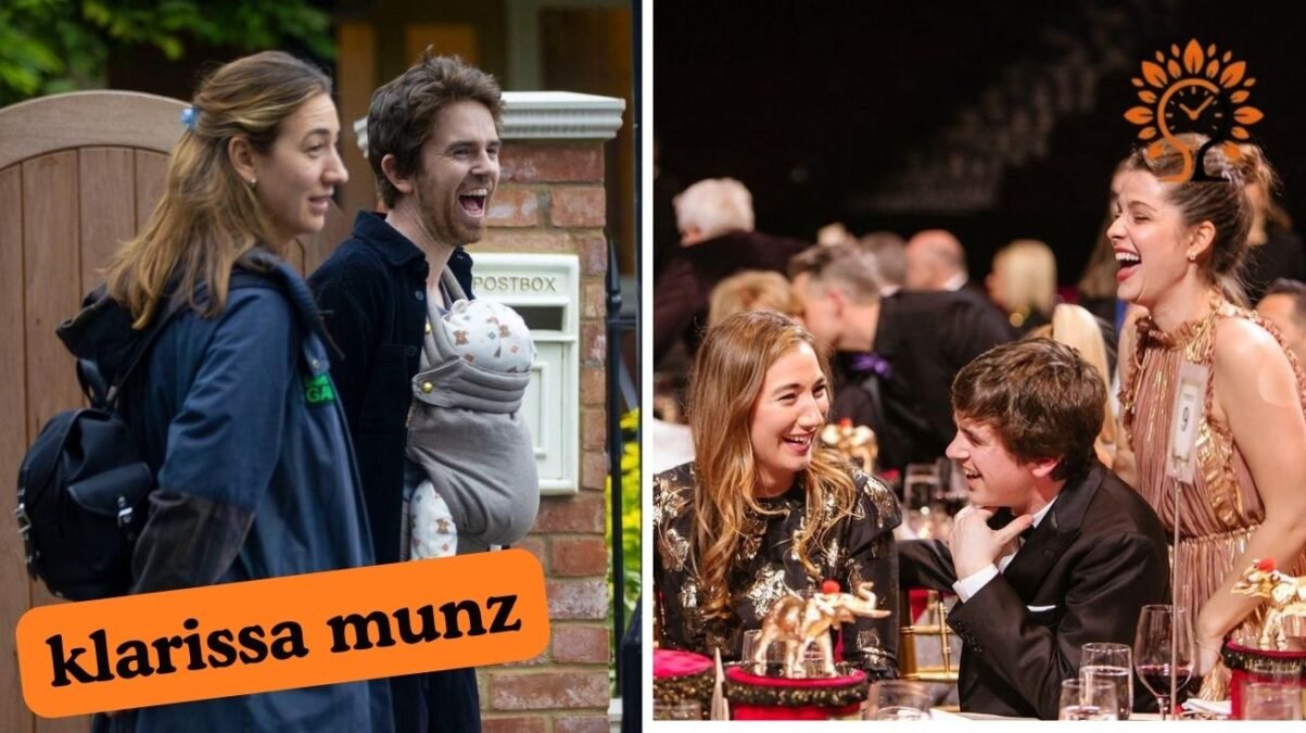 Klarissa Munz The Private Life of Freddie Highmore’s Wife