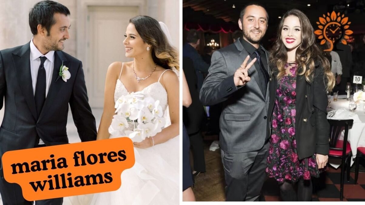 Maria Flores Williams and Cody Williams: Their Wedding Story Maria Flores Williams and Cody Williams Their Wedding Story