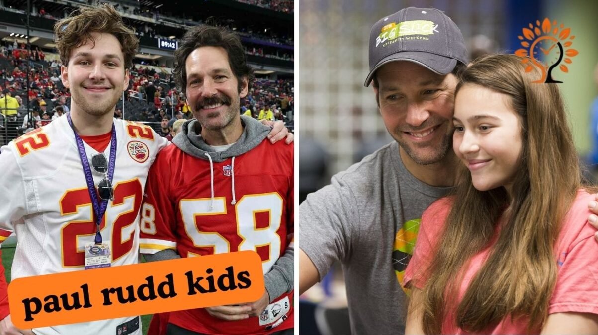 Paul Rudd Kids and Family Life Meet Jack and Darby Today