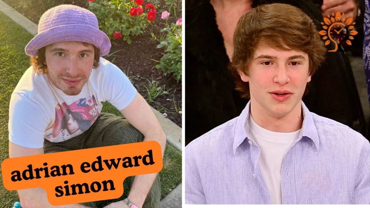 Adrian Edward Simon Age, Parents, Siblings and Music Career Adrian Edward Simon Age, Parents, Siblings and Music Career