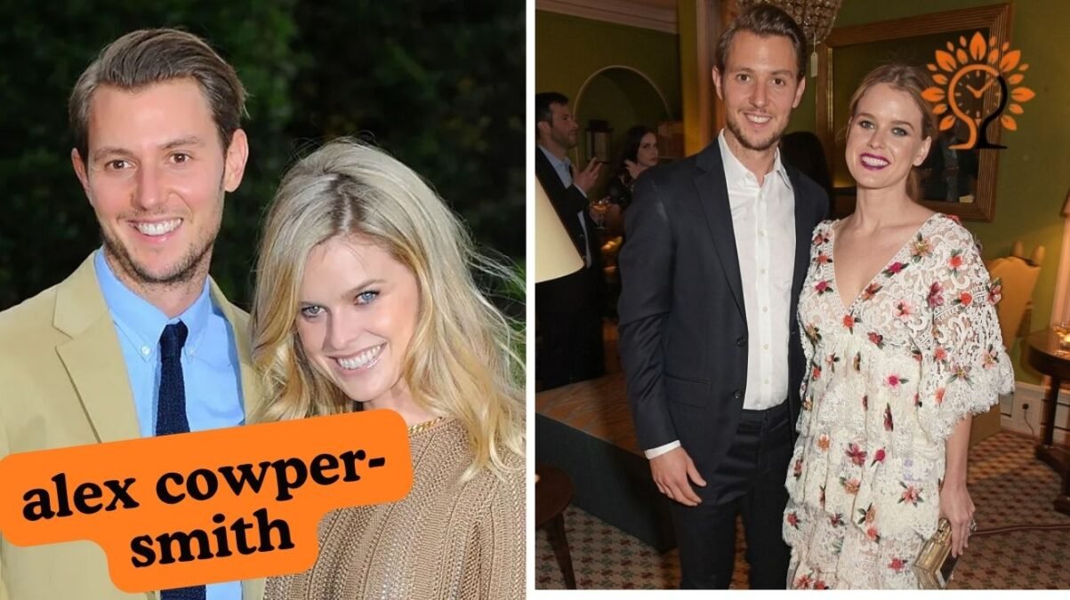 Alex Cowper-Smith Education, Career & Marriage to Alice Eve