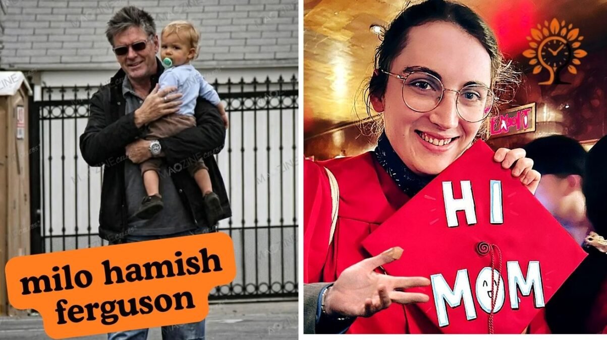 Who Is Milo Hamish Ferguson? Meet Craig Ferguson’s Animator Who Is Milo Hamish Ferguson Meet Craig Ferguson’s Animator